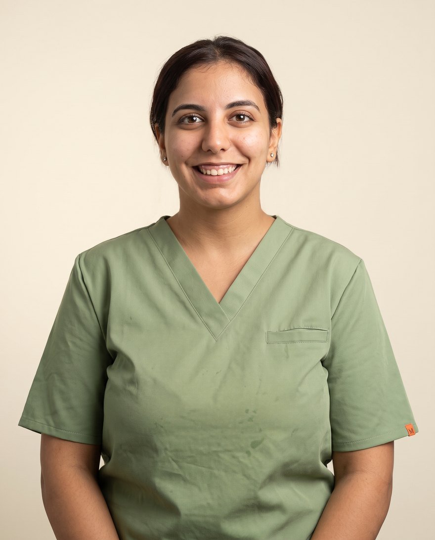 Khadija, infirmière de l'institut Tout en Éclat à Essaouira