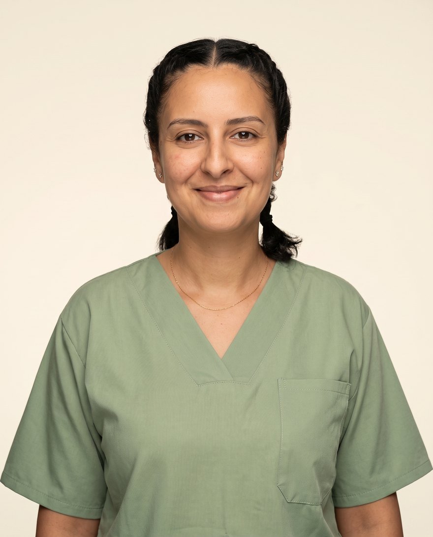 Latifa, aide-soignante de l'institut Tout en Éclat à Essaouira